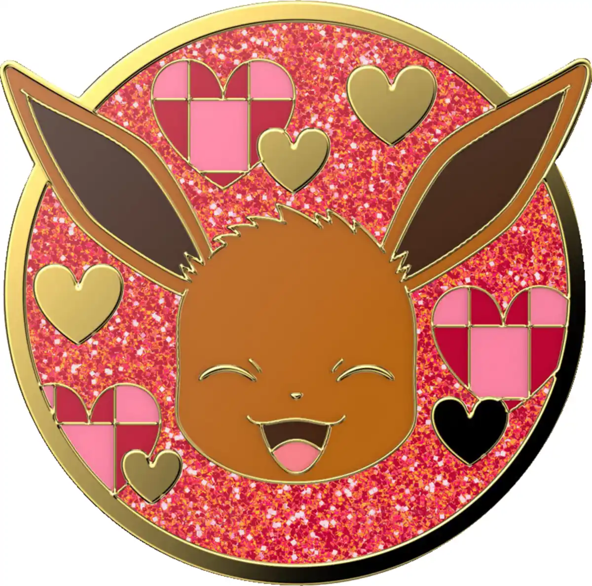 Bild 1 von PopSockets PopGrip Lizenz Enamel Eevee Xoxo