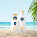 Bild 3 von NIVEA SUN Sensitiv Sofort-Schutz Sonnenspray LSF 50+, 200 ml