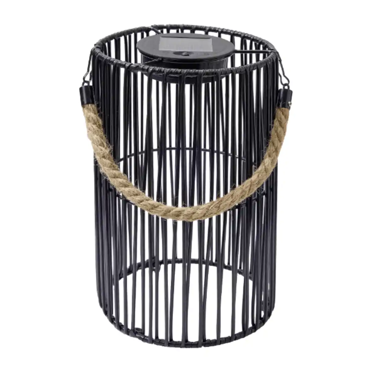 Bild 2 von BELAVI Solar-Geflecht-Laterne