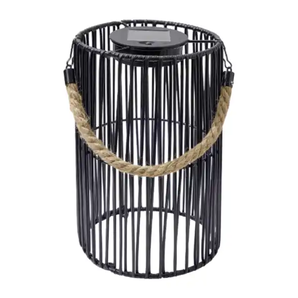 Bild 2 von BELAVI Solar-Geflecht-Laterne