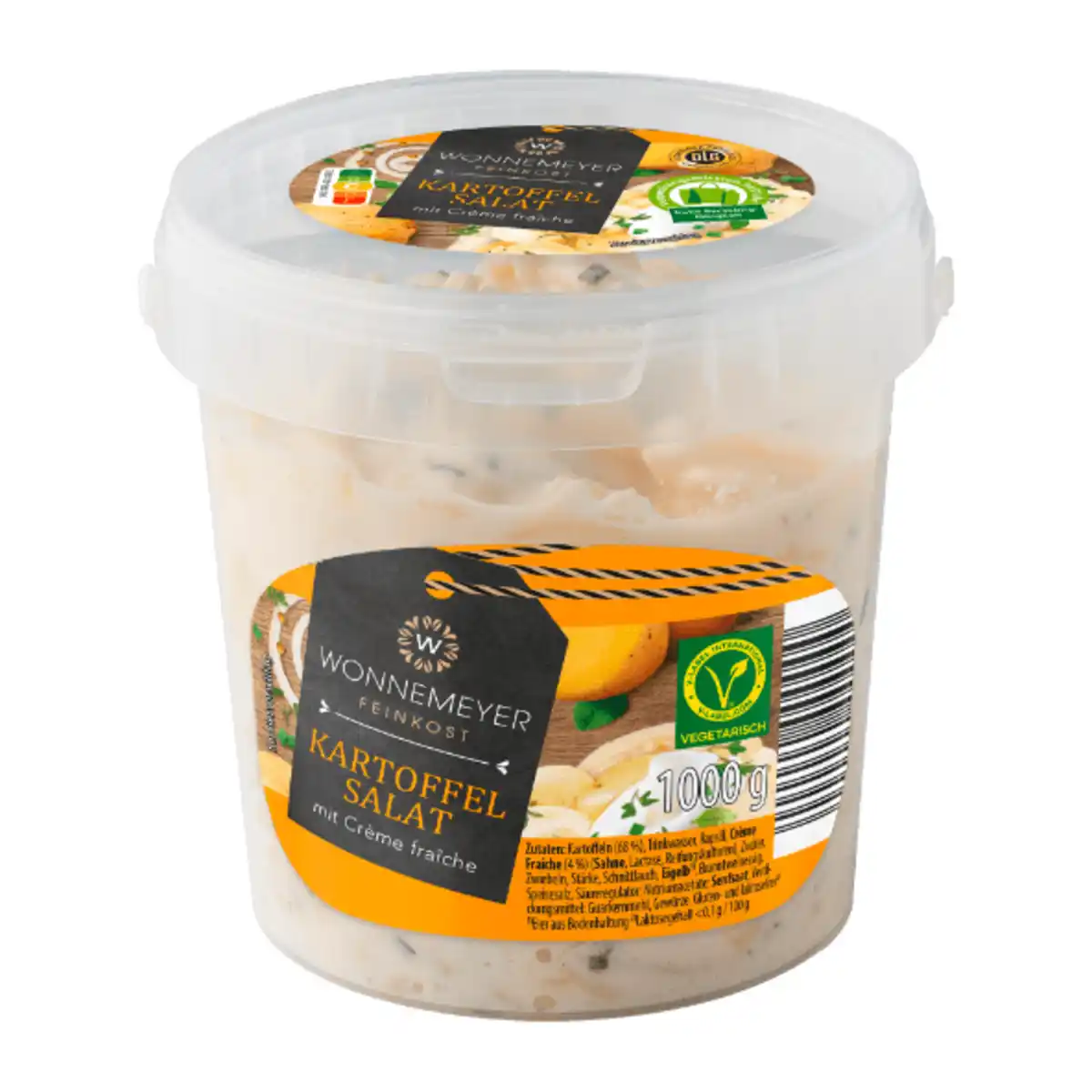 Bild 2 von WONNEMEYER Kartoffelsalat 1kg