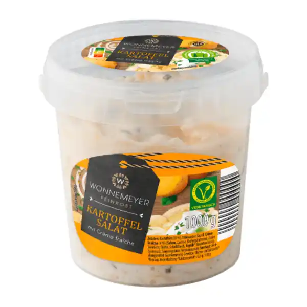 Bild 2 von WONNEMEYER Kartoffelsalat 1kg
