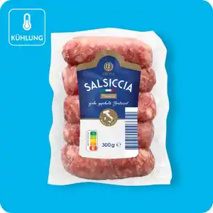 CUCINA Salsiccia, Verschiedene Sorten