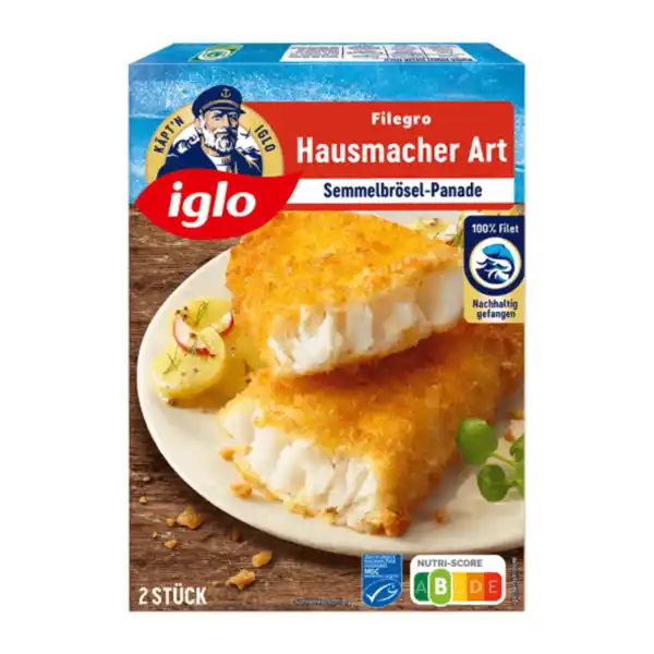 Bild 1 von IGLO Filegro Hausmacher Art 250g