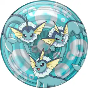 PopSockets PopGrip Lizenz Vaporeon Bubbles