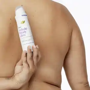 Dove Whole Body Deospray mit Lavendel-& Kamillenduft, 150 ml