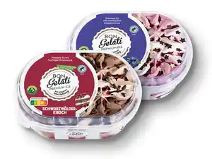 Bon Gelati Gestrudeltes Eis,  900 ml