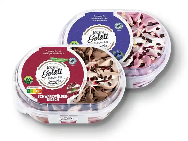Bild 1 von Bon Gelati Gestrudeltes Eis,  900 ml