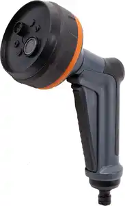 Primaster Multibrause für Gartenschlauch mit 6 Funktionen
