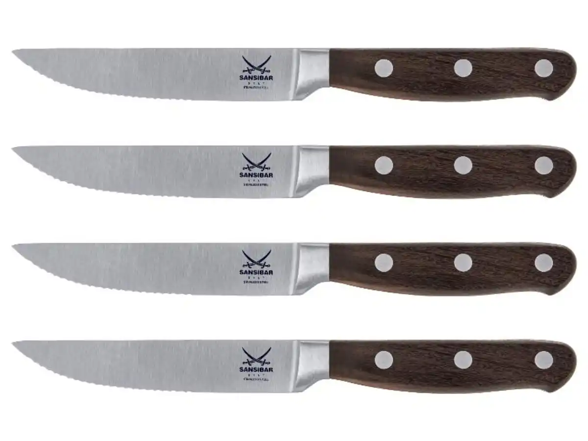 Bild 2 von SANSIBAR Steakmesser-Set, 4-tlg.