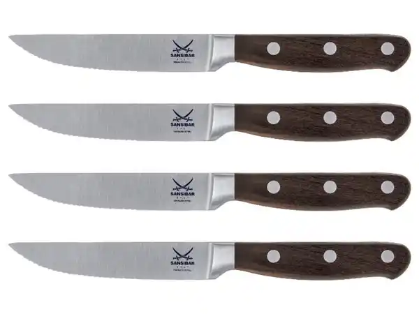 Bild 2 von SANSIBAR Steakmesser-Set, 4-tlg.