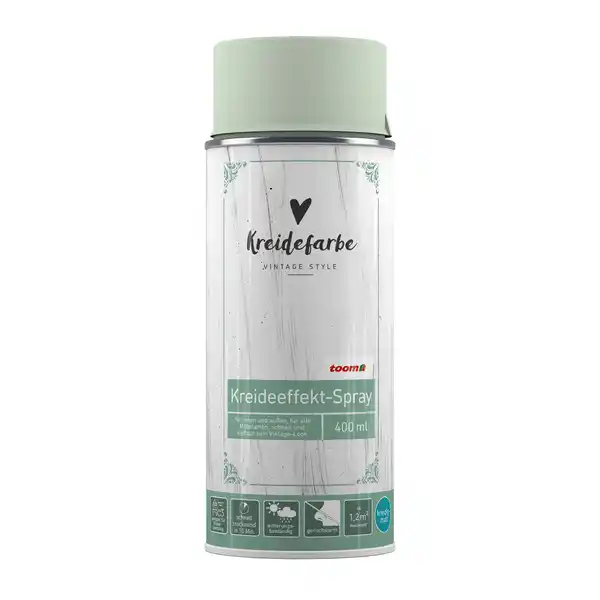 Bild 1 von toom Kreideeffekt-Spray salbeigrün matt 400 ml