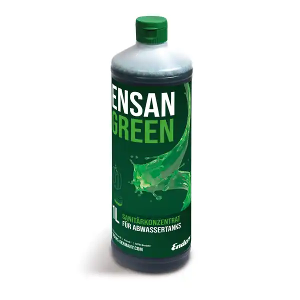 Bild 1 von Enders Sanitärflüssigkeit 'Ensan Green' 1 l
