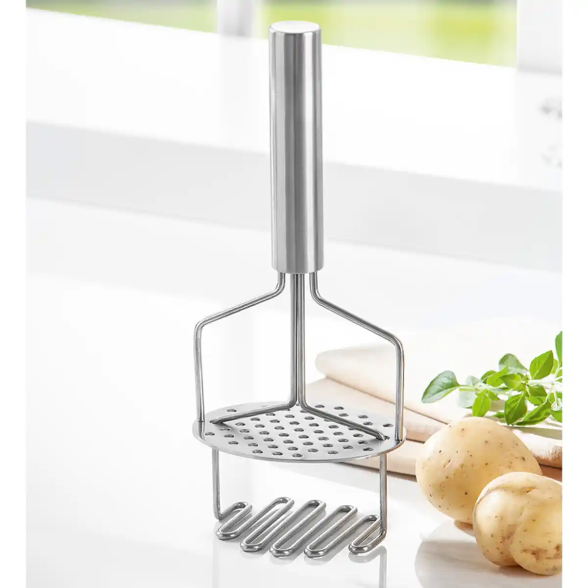 Bild 1 von Casa Royale Edelstahl-Kartoffelstampfer