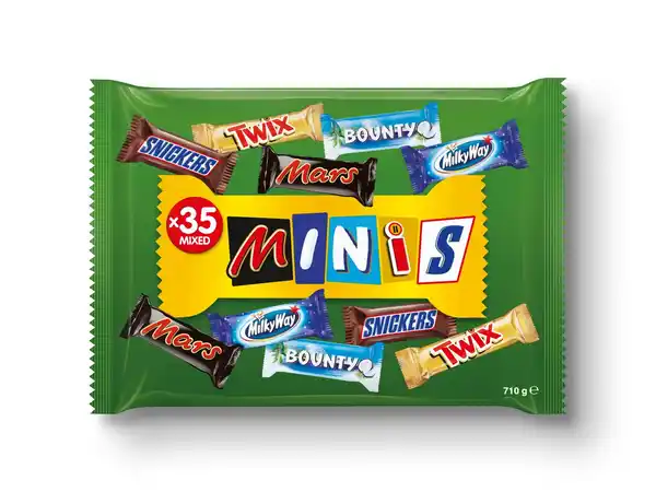 Bild 1 von Mixed Minis,  710 g