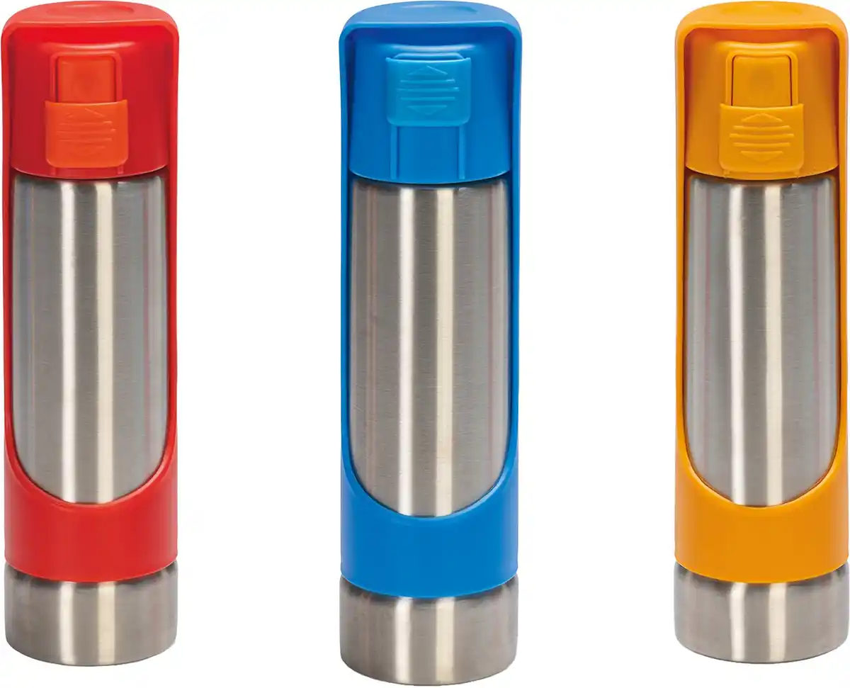 Bild 1 von Beeztees Hundetrinkflasche Loe Edelstahl 532 ml