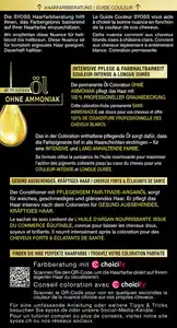 Syoss Professional Performance Oleo Intense Permanente Öl-Coloration 6-10 Dunkelblond