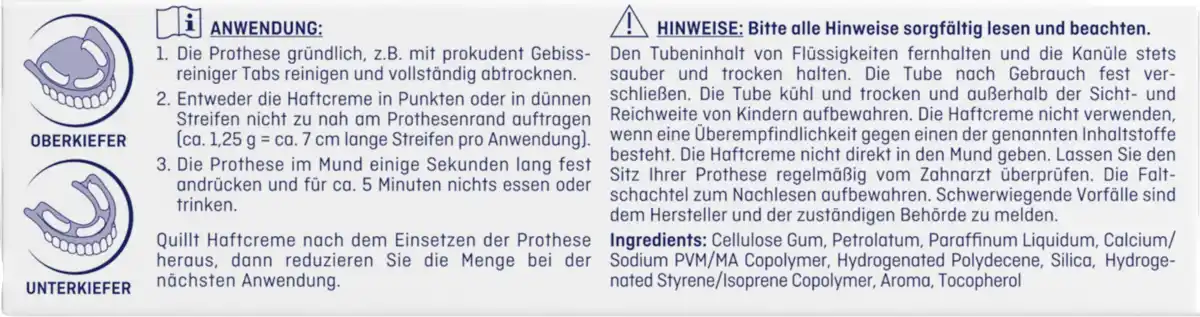 Bild 3 von prokudent Super-Haftcreme Neutral, 40 g