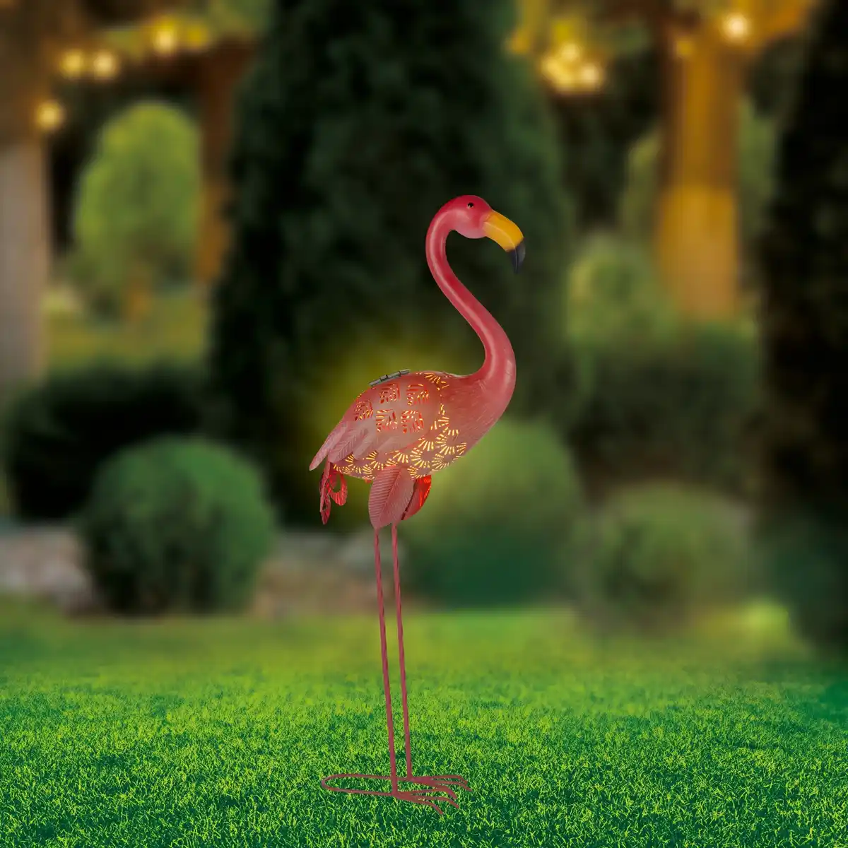 Bild 3 von Solar-Figur aus Metall in verschiedenen Designs, Höhe ca. 85cm