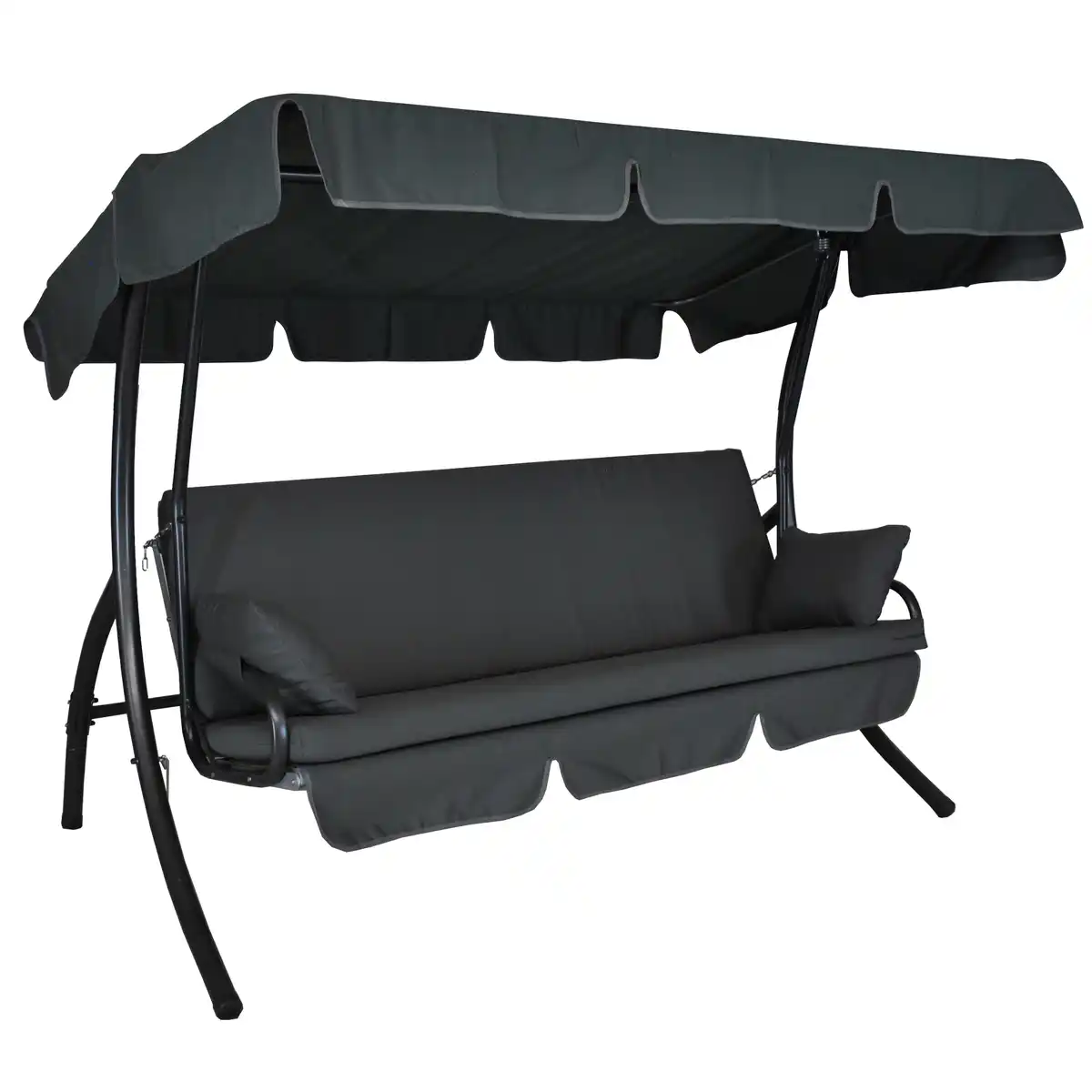 Bild 1 von Angerer Freizeitmöbel Hollywoodschaukel 'Trend' grau 3-Sitzer