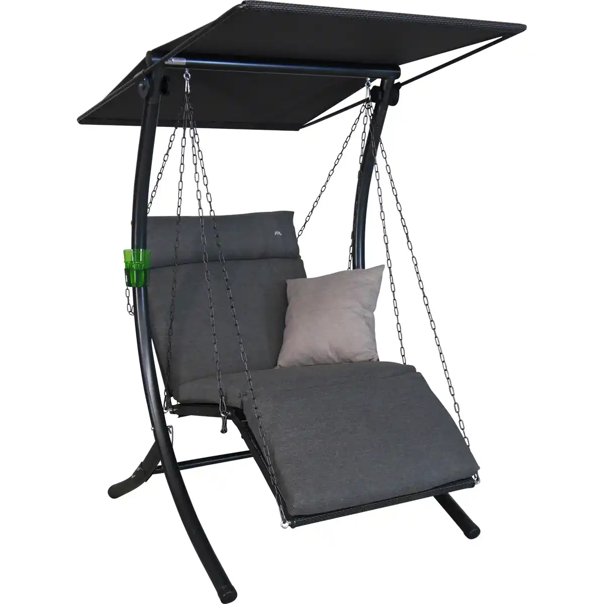 Bild 1 von Angerer Freizeitmöbel Hollywoodschaukel 'Swing Smart' stone 1-Sitzer