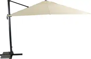Primaster Ampelschirm Catania beige, 300 x 300 cm