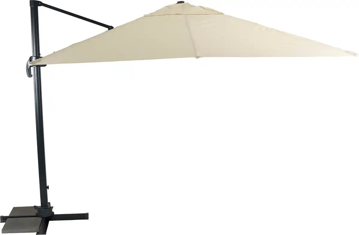 Bild 1 von Primaster Ampelschirm Catania beige, 300 x 300 cm