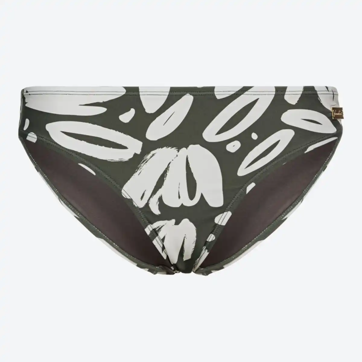 Bild 2 von Damen-Bade-Unterteil mit Allover-Print