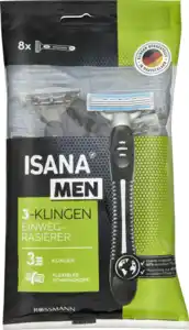 ISANA MEN Einwegrasierer 3-Klingen