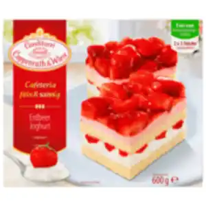 Coppenrath & Wiese Cafeteria fein & sahnig Erdbeer Joghurt
