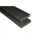 Bild 1 von Kovalex Terrassendielen 'Exklusiv' anthrazit matt 4000 x 145 x 26 mm
