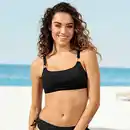 Bild 1 von Damen-Bikini-Oberteil mit goldfarbener Verzierung