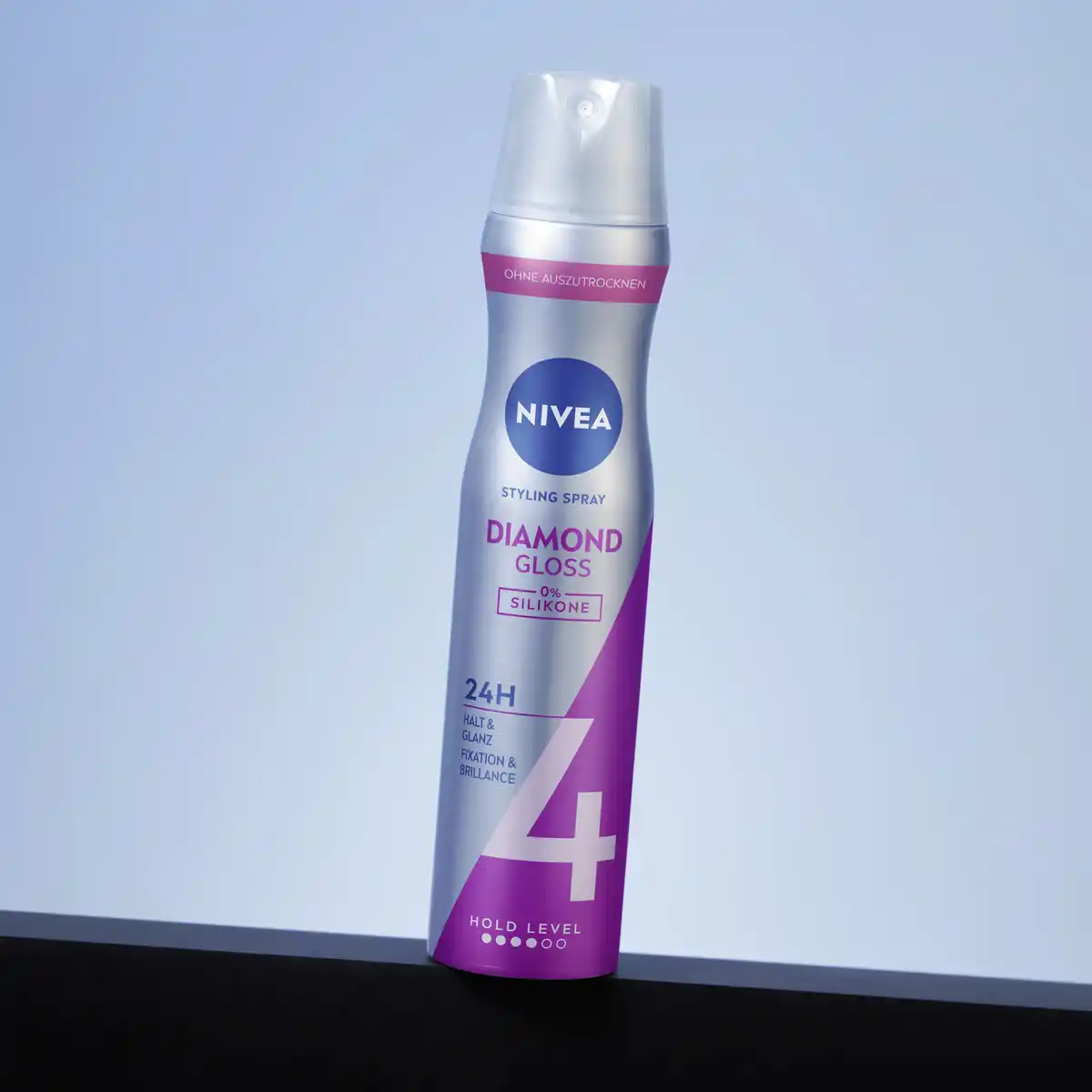 Bild 4 von NIVEA Diamant Glanz Haarspray, 250 ml