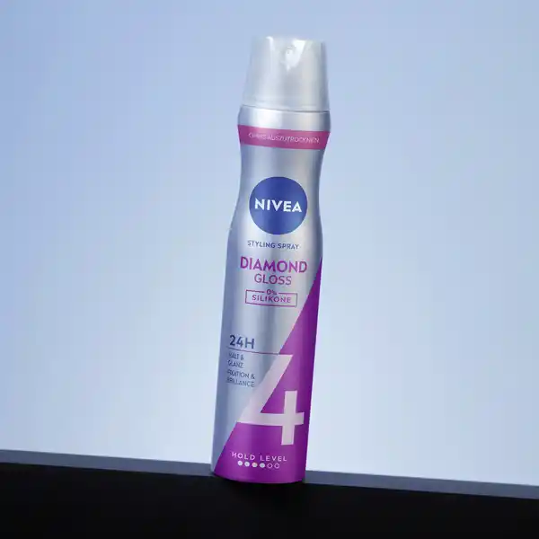 Bild 4 von NIVEA Diamant Glanz Haarspray, 250 ml