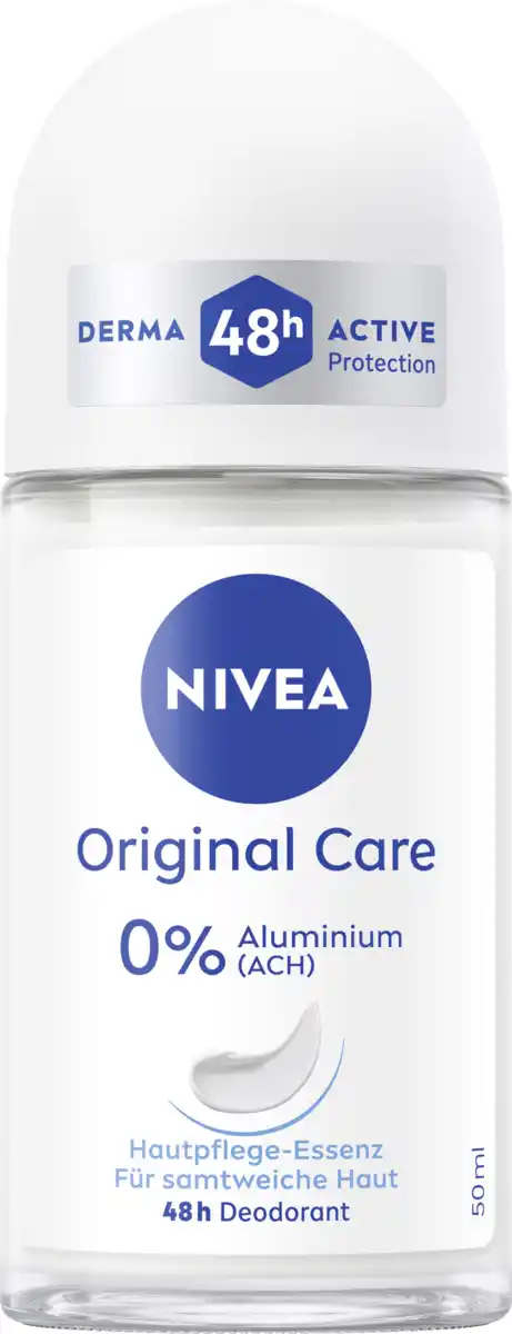 Bild 1 von NIVEA Original Care Deodorant Roll-On, 50 ml
