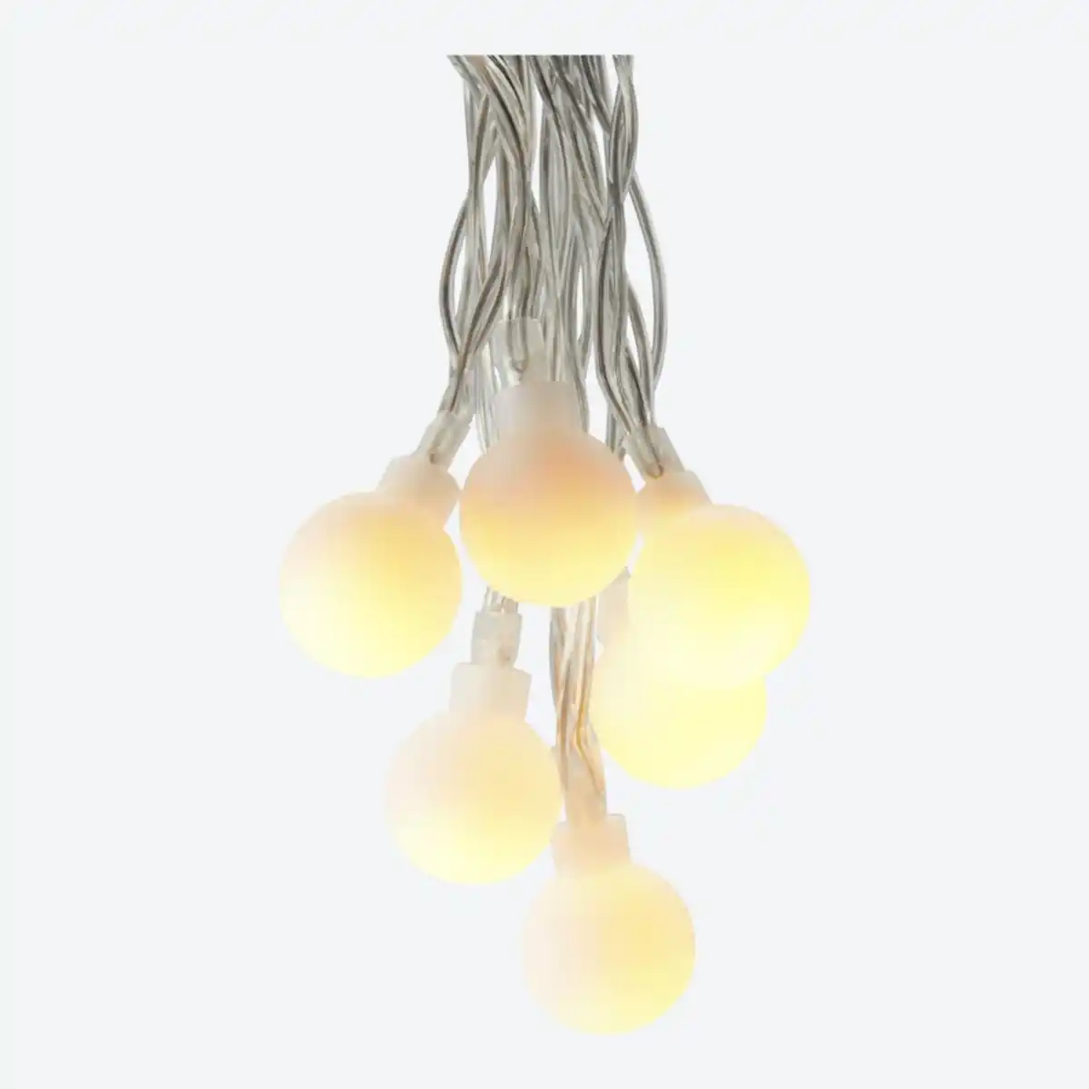 Bild 2 von Solar-Kugel-Lichterkette mit 50 LEDs