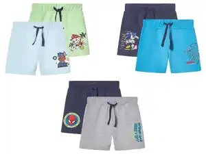 Kinder Sweatshorts, 2 Stück