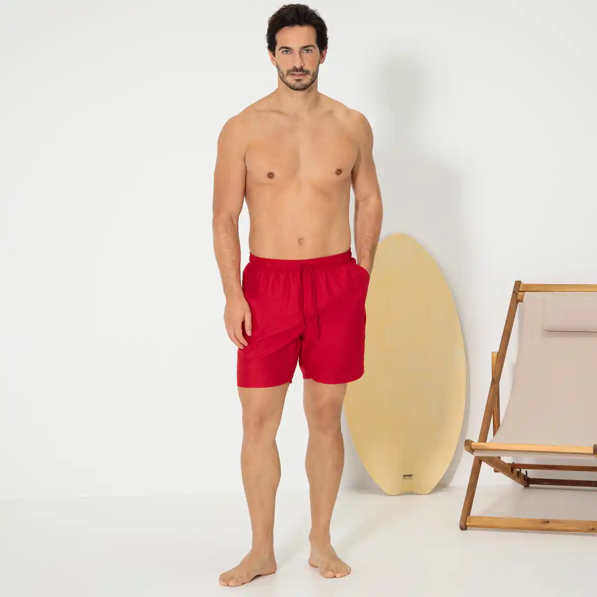 Bild 1 von Herren-Badeshorts mit Kordelzug