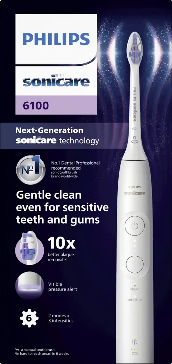 Bild 1 von PHILIPS Sonicare EZB 6100 elektrische Zahnbürste