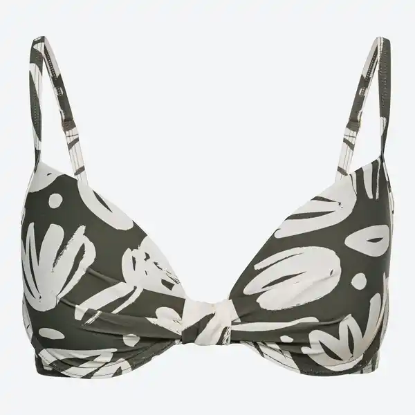 Bild 3 von Damen-Bikini-Oberteil mit verstellbaren Trägern