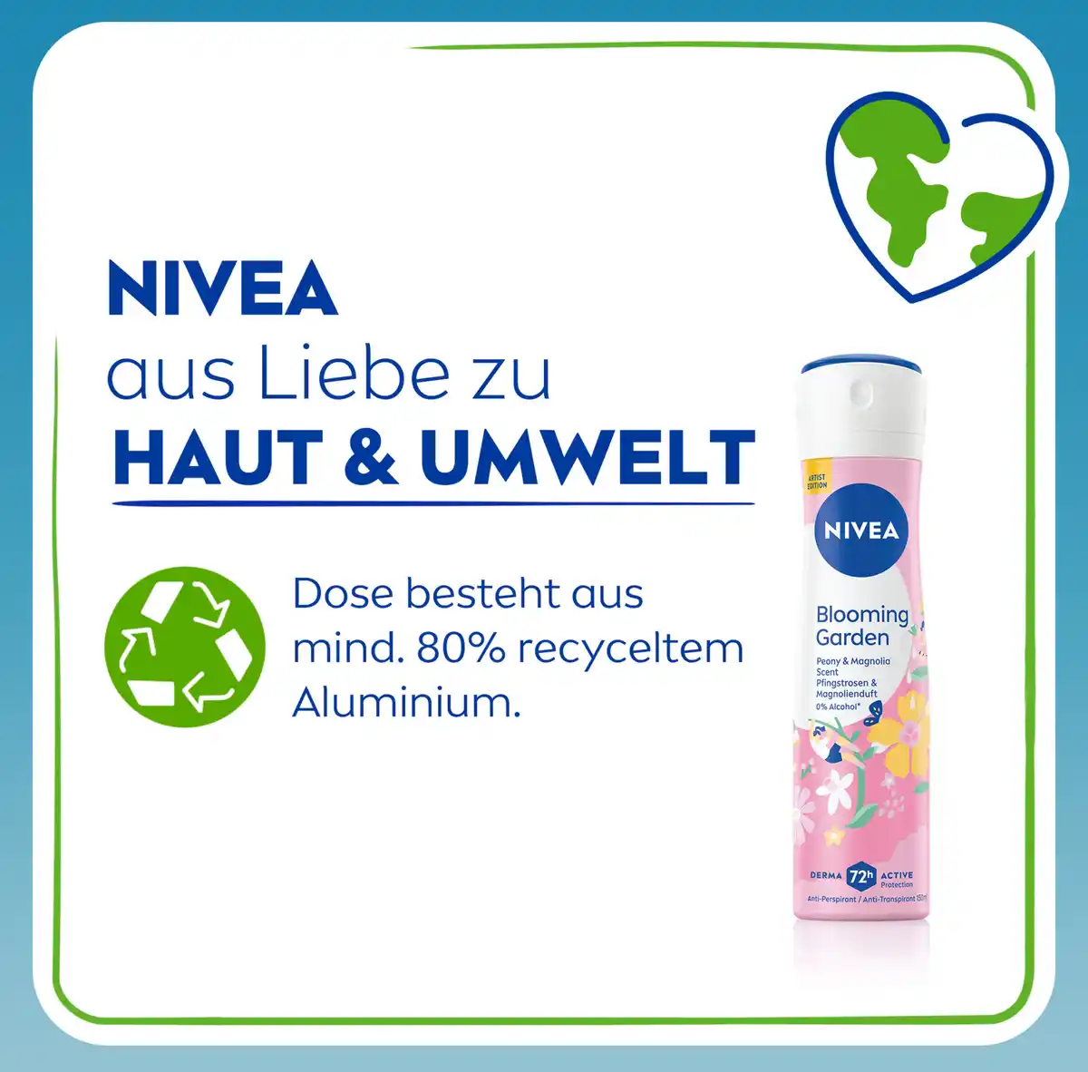 Bild 4 von NIVEA Anti-Transpirant Spray Blooming Garden, 150 ml