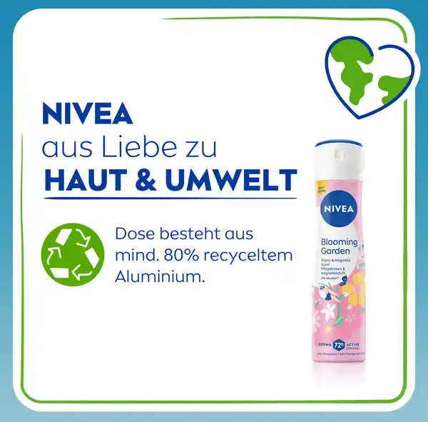 Bild 4 von NIVEA Anti-Transpirant Spray Blooming Garden, 150 ml