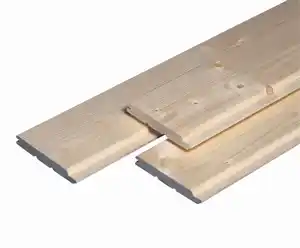 Profilholz Fichte B-Sortierung 400 x 9,6 cm 12,5 mm