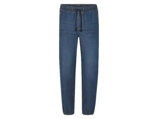 Bild 2 von LIVERGY® Herren Sweat-Denim-Joggers, schmal geschnitten