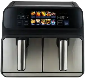 PC-FR 1287 H Heißluft-Fritteuse edelstahl/schwarz