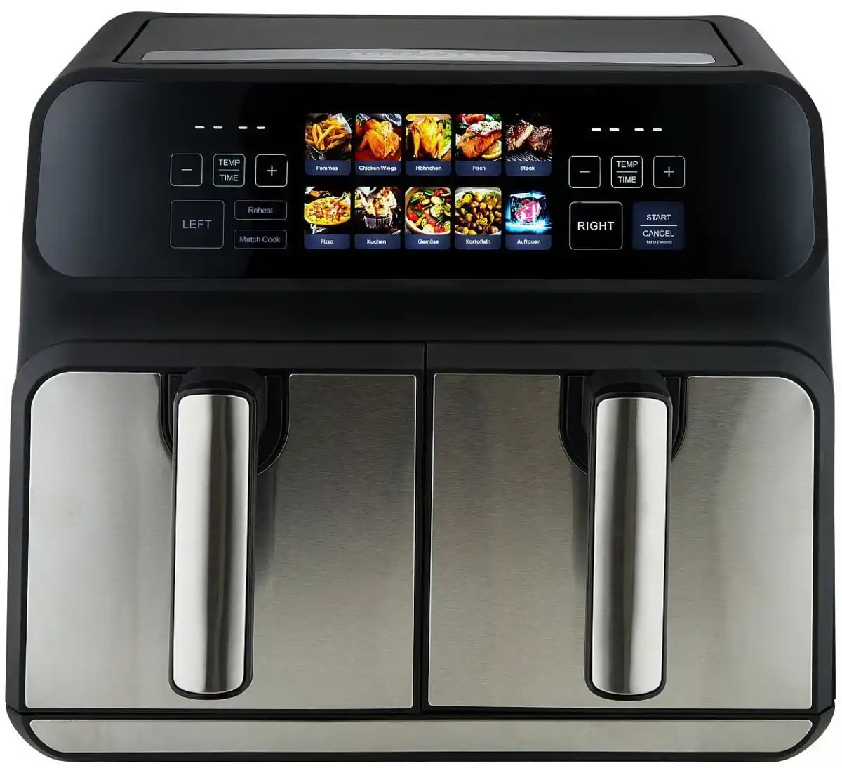 Bild 1 von PC-FR 1287 H Heißluft-Fritteuse edelstahl/schwarz