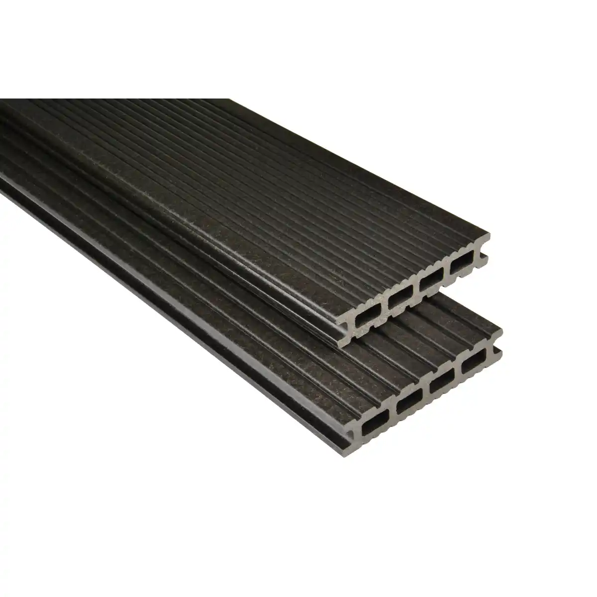 Bild 1 von Kovalex Terrassendielen 'Exklusiv' anthrazit matt 2500 x 145 x 26 mm