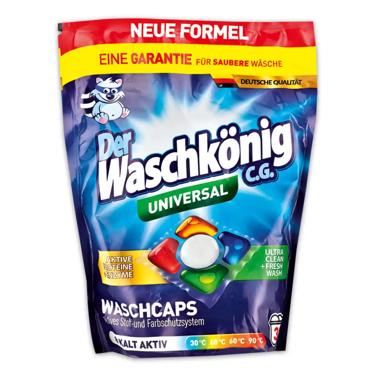 Bild 1 von Der Waschkönig 5in1 Caps