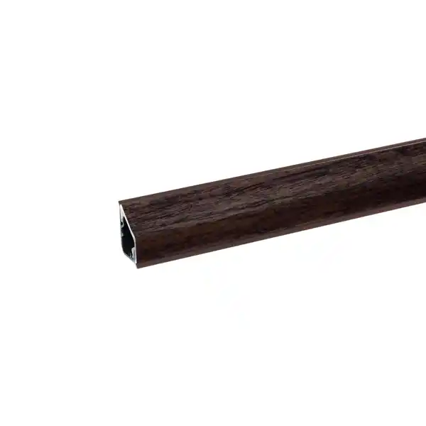 Bild 1 von Kaindl Wandanschlußprofil 'Laramie Pine 34318' braun 3000 x 16 x 28 mm