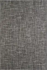 Andiamo In- und Outdoorteppich Oakland 160 x 230 cm anthrazit-creme